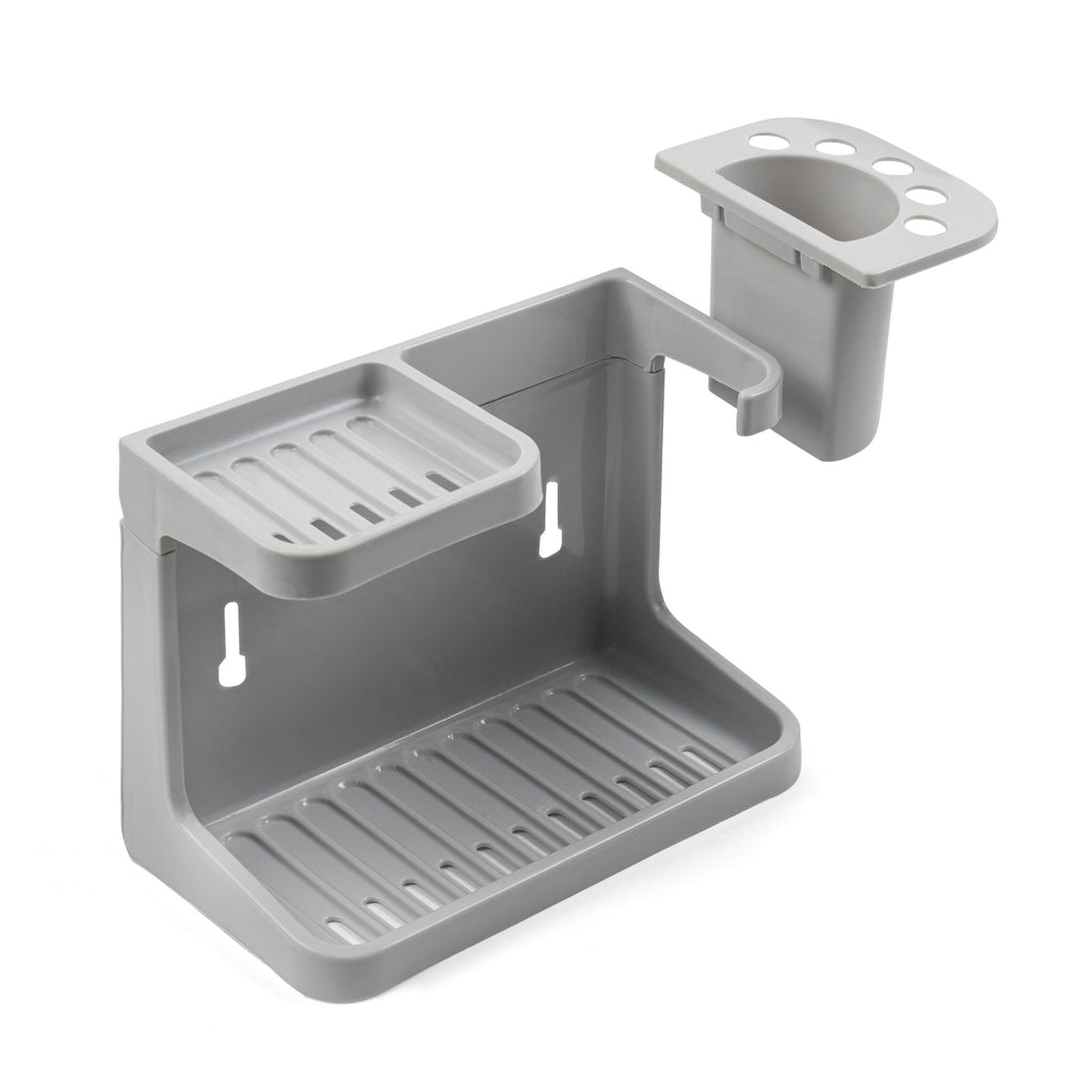 Mighty Shampoo Rack - Shampoo Soap Rack - Wall Mountable Bathroom Rack image 1
