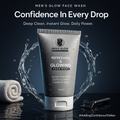 Men's Glow Facewash Bundle – Facewash + Whitening Cream Combo Set image 0