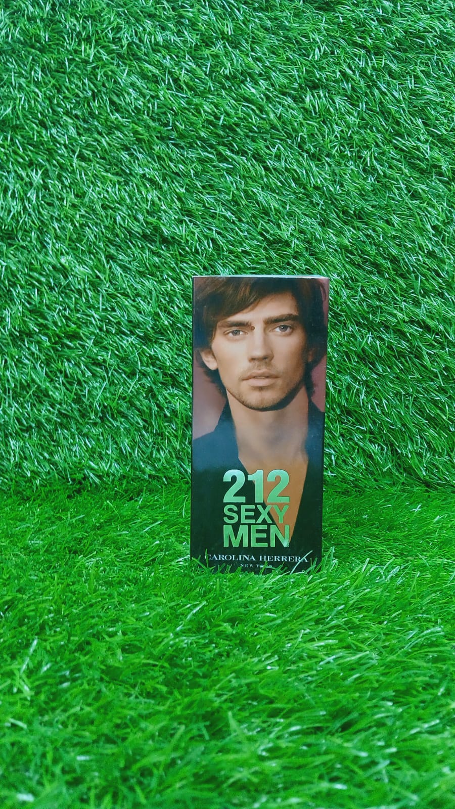 212 Sexy by Carolina Herrera Eau De Toilet For Man - 100ml image 0