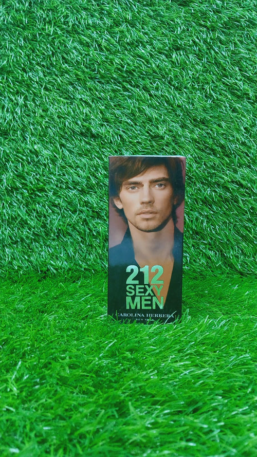 212 Sexy by Carolina Herrera Eau De Toilet For Man - 100ml image 0