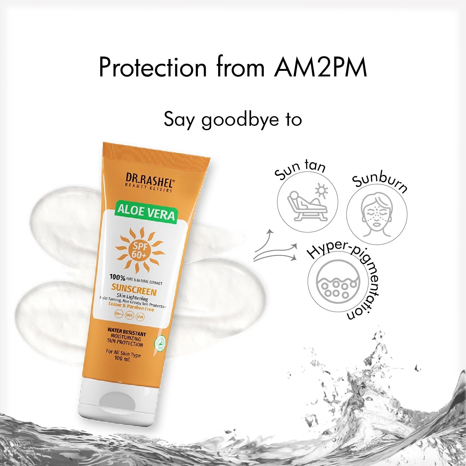 Dr. Rasheel SunBlock SPF60+ ( Original ) image 4