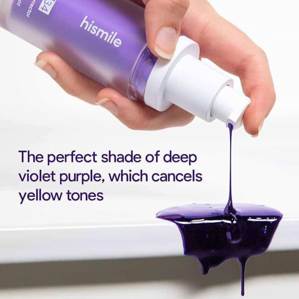 Teeth Brightening Hismiles V34 Colour Corrector Serum - 30ml | Hismile For Teeth Brightening image 4