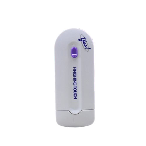 Women’s Electric Hair Remover with Advanced Sensa-Light Technology &amp; Built-in LED Light | Safe &amp; Painless Shaver for Face, Arms, Armpits, Legs &amp; Full Body | Portable Lipstick-Design Razor, Washable Head, Gentle on Skin, Battery Operated image 1