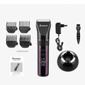 Professional Hair Tool with Digital Display | 4 Adjustable Steps + Bonus Setting | High-Quality Finish image 0