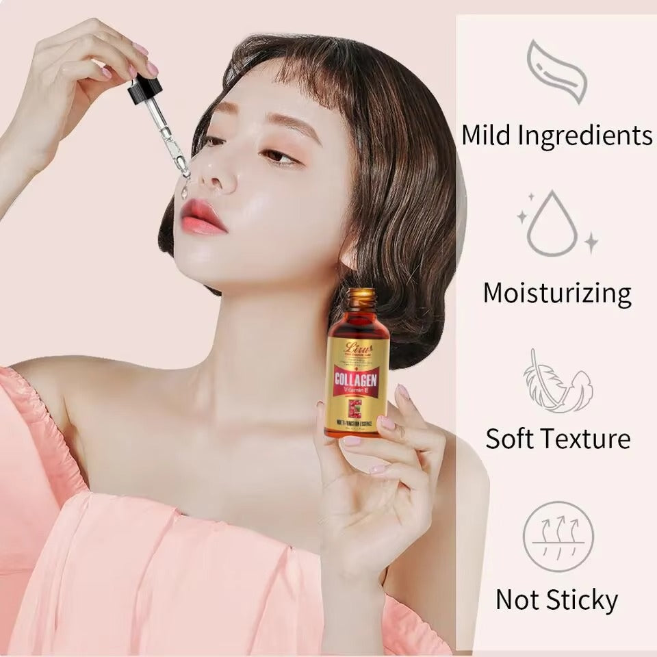 30ML Vitamin E Anti-Aging Facial Serum – Hydrating &amp; Nourishing Skin Care Formula image 0