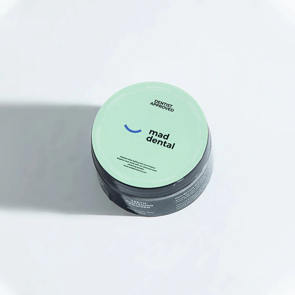 Teeth Whitening Powder – Fresh Breath &amp; Clean Smile - 30gram image 2