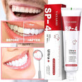 Yayashi Sp-4 Ultra Whitening Toothpaste Probiotic Stain Remover 100ml / Stain Removing Toothpaste, Protects Gums Freshens Breath, for Everyone image 0