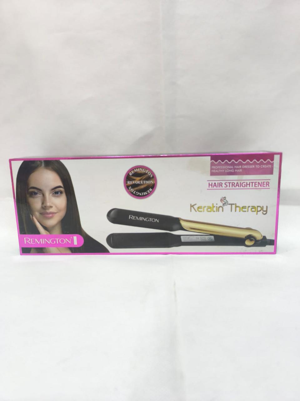 Remington Hair Straightener Keratin Therapy Hair Straightener Flat Iron - Best Quality Iron For Hair Straightening - Remington Keratin Therapy Iron  image 3