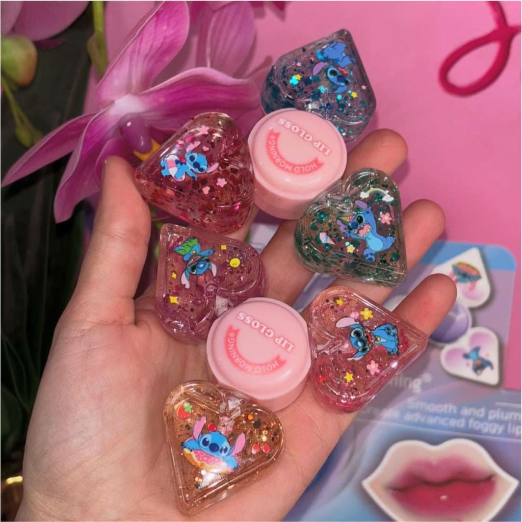 3 in 1 Spinner Lip Oil – Hydrating &amp; Nourishing Lip Care, Lightweight Liquid Formula in Shades of Pink, Smooth &amp; Glossy Finish, Long-Lasting Moisture image 0