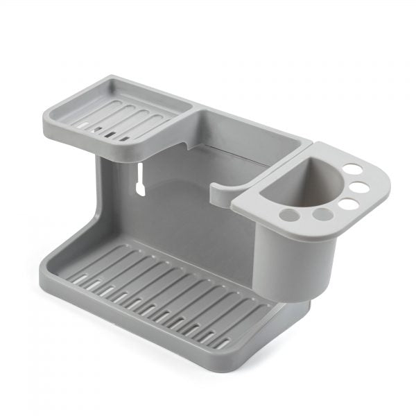 Mighty Shampoo Rack - Shampoo Soap Rack - Wall Mountable Bathroom Rack image 0