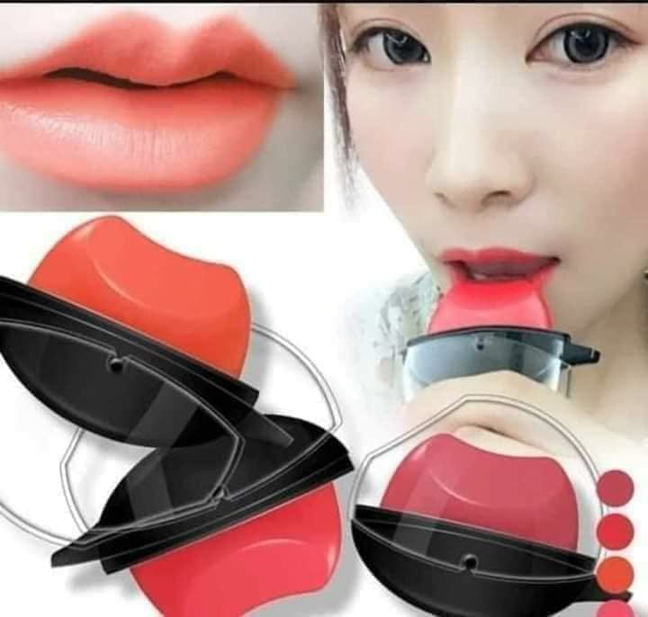 Yaxi Lip Design Solid Lipstick | Lead-Free, Easy Application &amp; Long-Lasting Finish - Lazy Lipstick | Lipstick For Girls image 3