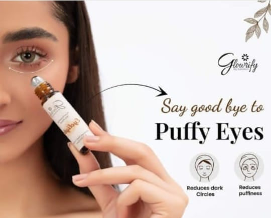 Glowrify Eyelight Serum - Eliminates Dark Circles Around Eyes &amp; Puffy Eyes 10 ML image 1