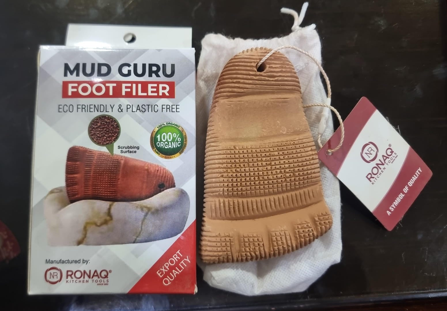 Mud Guru Foot Scrubber, Corn Remover for feet, Dead Skin Remover image 3