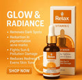 Relax Vitamin C Daily Face Serum – Brightening, Anti-Aging & Hydrating Formula for Healthy Radiant Skin (30ml) image 0