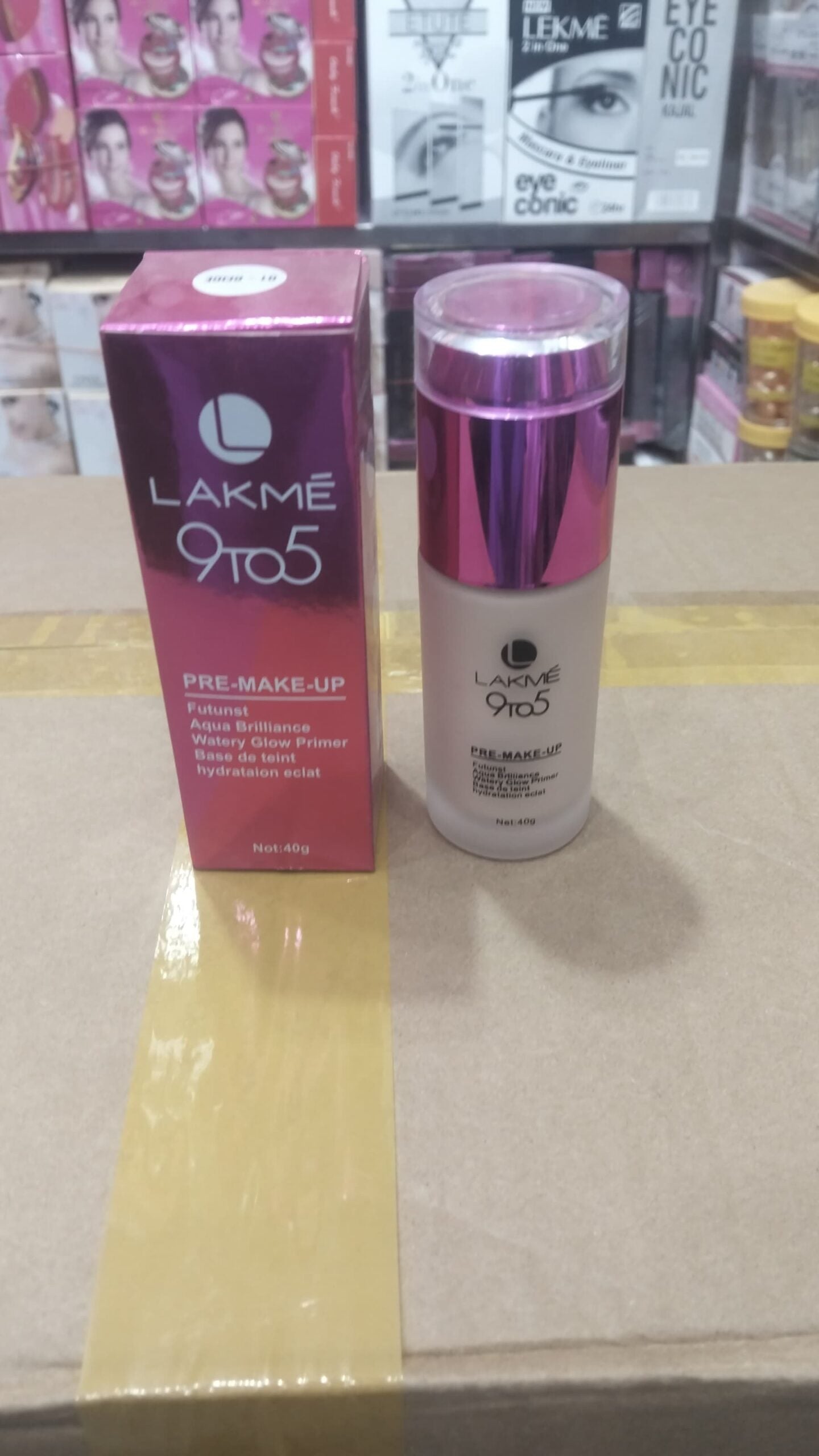 Hydrating Glow Pre-Make-Up Primer – Smooth Base, Pore Minimizing, Long-Lasting Radiance Enhancer for All Skin Types – 40g image 0