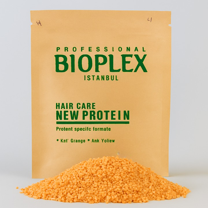 Bioplex Hair Protein Treatment 50 – No Damage Formula For Bleaching And Coloring | Protein Balls For Soft, Shiny, And Healthy Blonde Hair image 3
