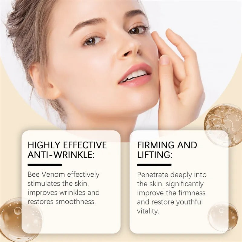Whitening &amp; Moisturizing Bee Venom Facial Care Cream – Brightening, Anti-Aging, Hydrating Face Moisturizer for Radiant, Smooth &amp; Youthful Skin image 1