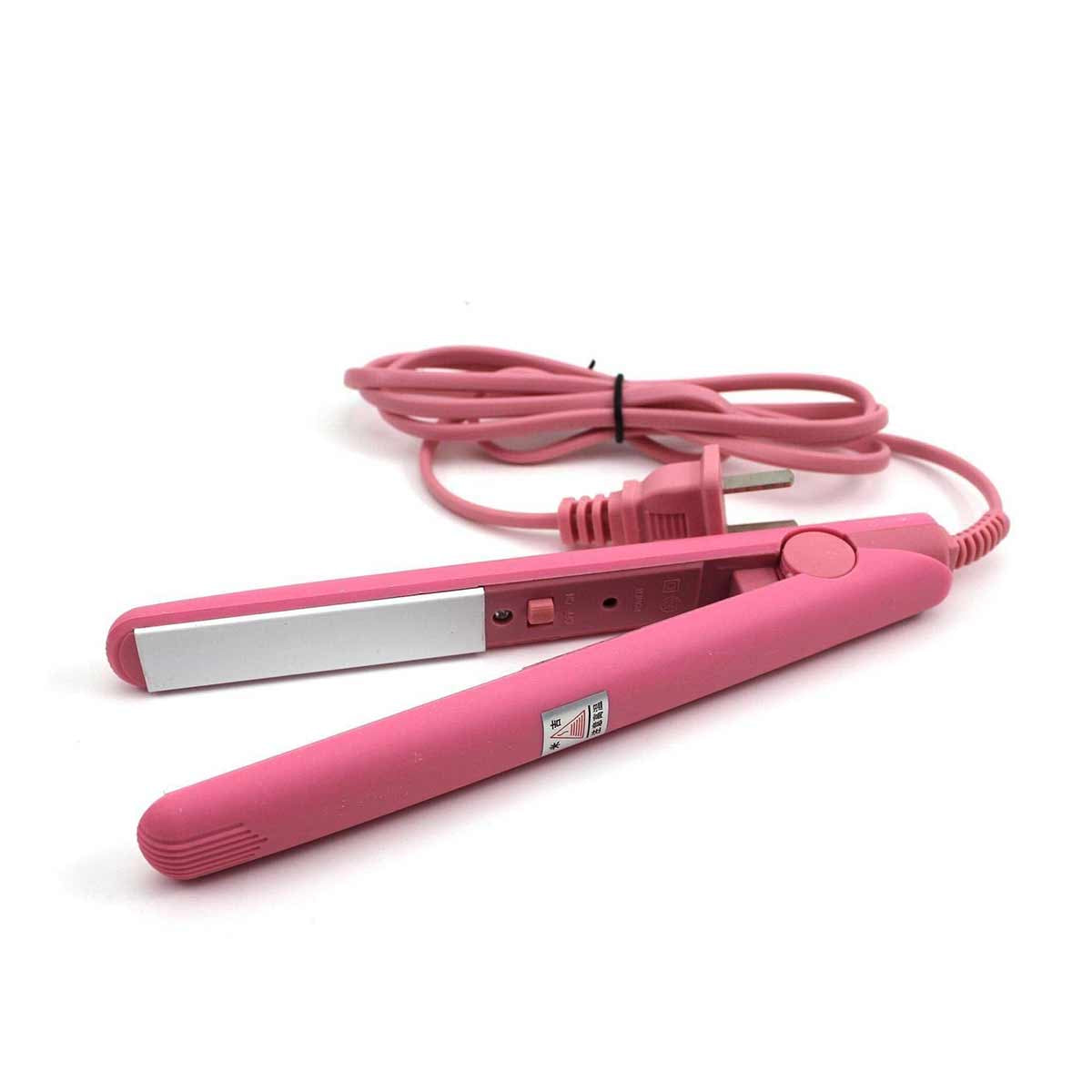 Mini Portable Hair Straightner / Air Smooth, Silky, Frizz-free And Healthy. (with Packing Box) (random Color) image 0