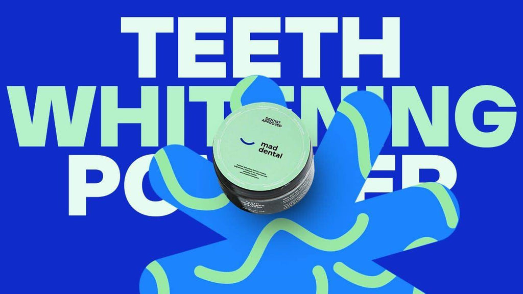 Teeth Whitening Powder – Fresh Breath &amp; Clean Smile - 30gram image 0