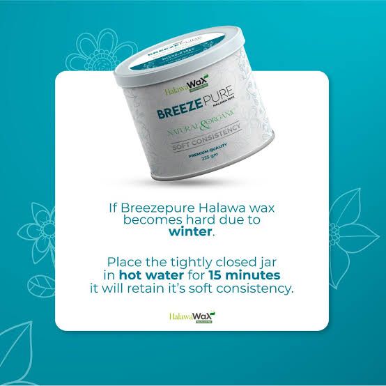 Breeze Pure Organic Halawa Finger Wax | Hair Removal Wax | Best Quality Finger Wax - 225 gram image 3