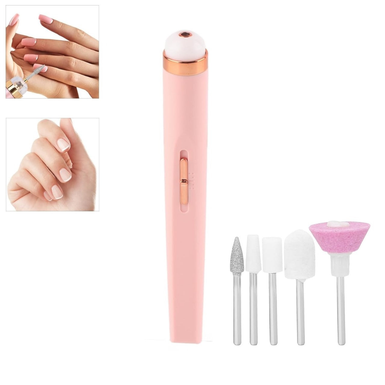 Professional Manicure Nail Tools – 1 Pack Pink Precision Nail Shaping &amp; Grooming Tool, Salon-Quality, Durable ABS Plastic, Easy At-Home Nail Care image 2