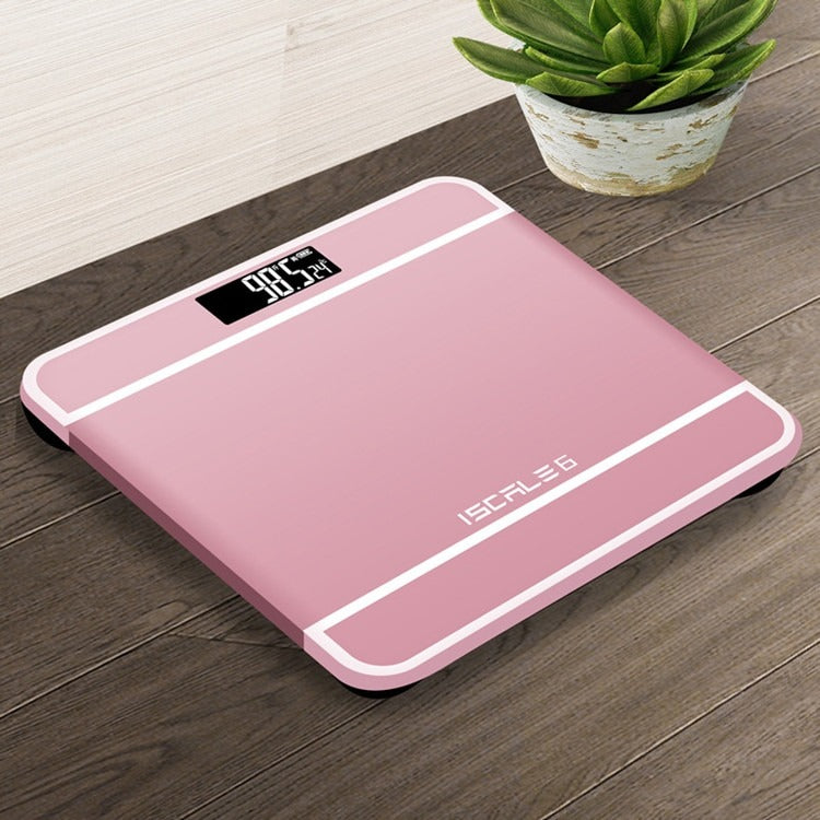 180kg Digital Body Weight Scale – Precision Electronic Weighing Machine with High Accuracy, Cell Operated Bathroom &amp; Personal Health Scale(Random Color) image 0