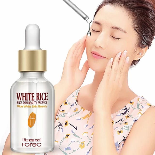 Rice Skin Beauty Essence Anti Wrinkle Aging Serum 15ml image 1
