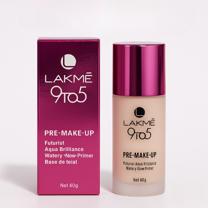 Hydrating Glow Pre-Make-Up Primer – Smooth Base, Pore Minimizing, Long-Lasting Radiance Enhancer for All Skin Types – 40g image 1