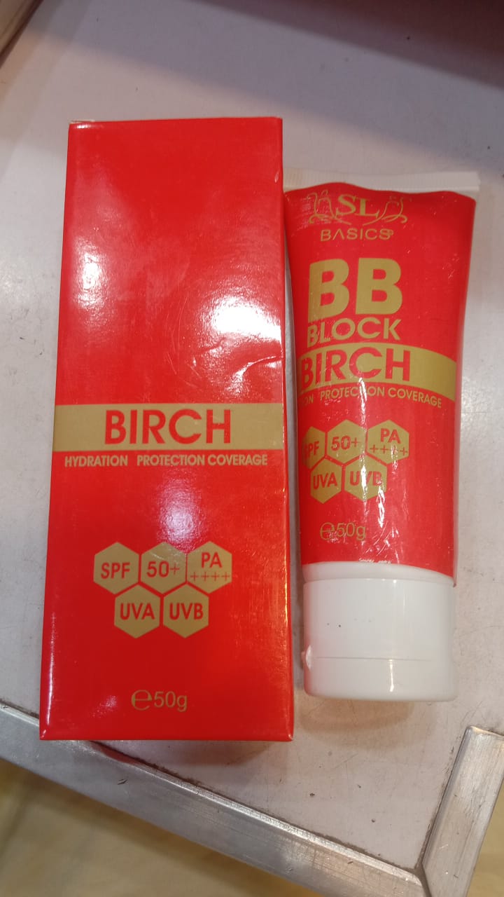 SL Basics BB Block 50g A revolutionary tinted sunscreen offering hydration, protection, and flawless coverage. Enriched with Vitamin E and Lotus Flower extract, it caters to all skin types image 2