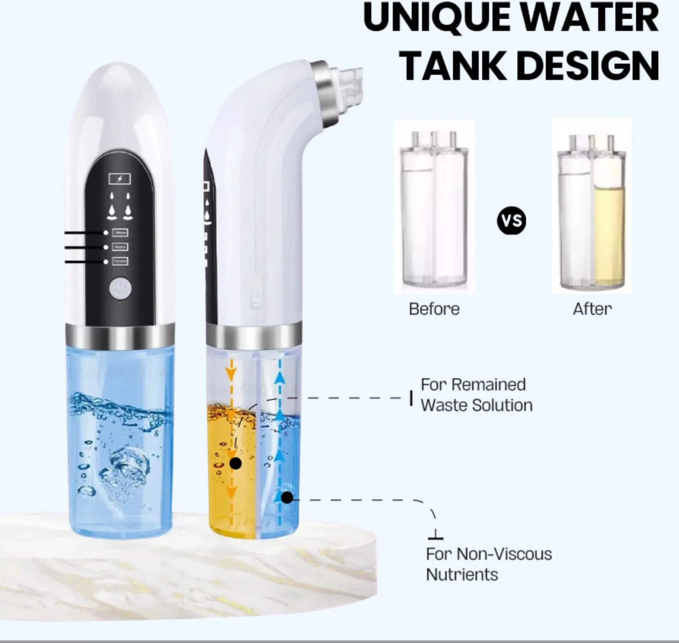 Bubble Facial &amp; Blackhead Remover – Deep Cleanser for Acne, Pores &amp; Glowing Skin | Pimple &amp; Oil Control tool | Blemish-Fighting &amp; Matte Finish | Bubble Technology Pore Purifier  image 3