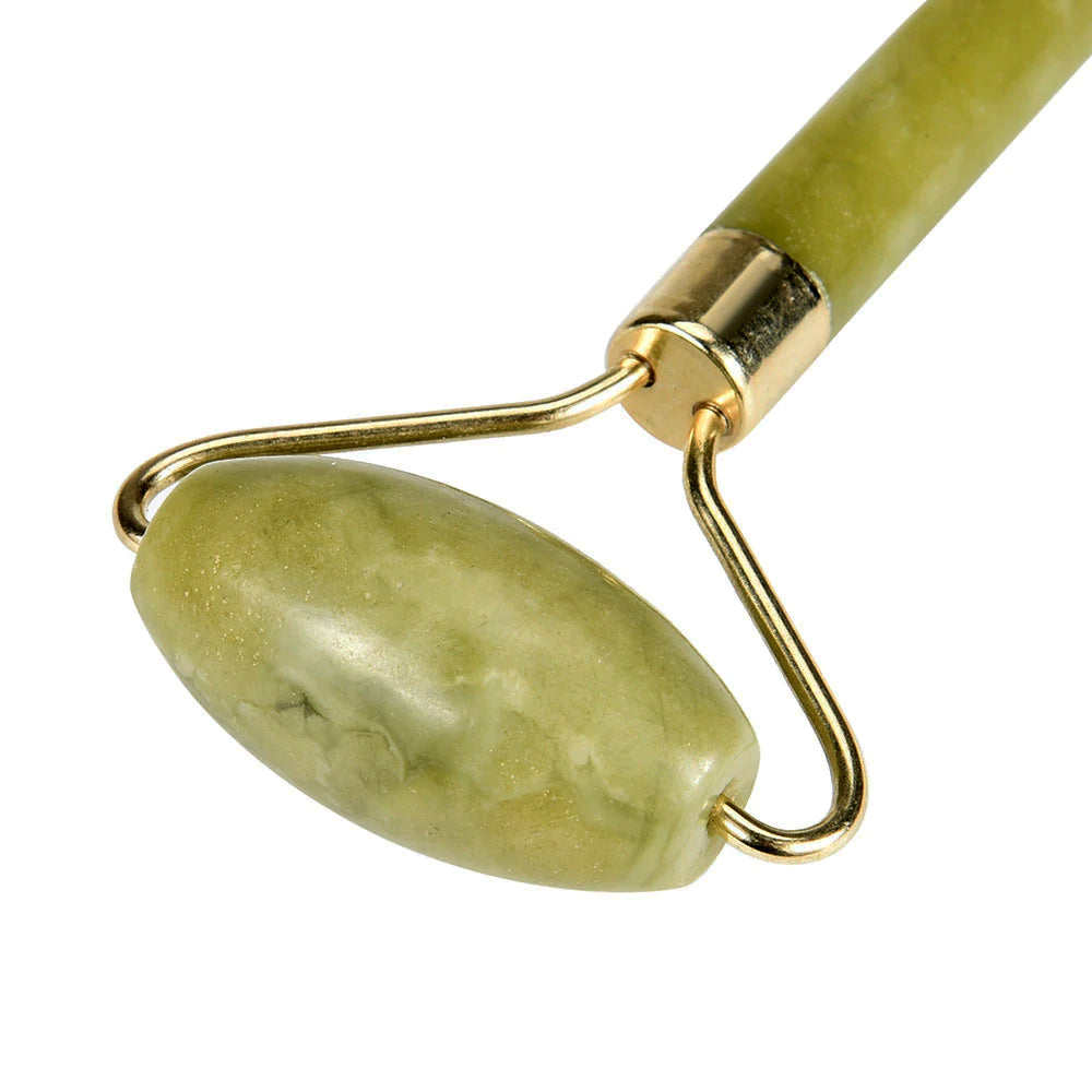 Flawless Jade Roller With Stone (Marble) image 2