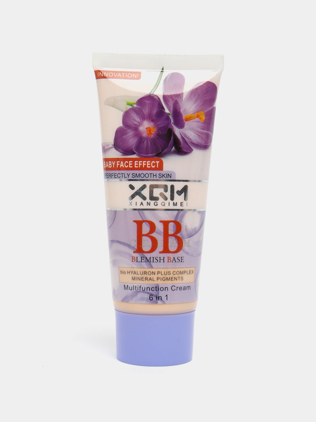 XQM BB Blemish Base Multi-function 6 in 1 Lavender Cream /Moisturizing BB cream image 3