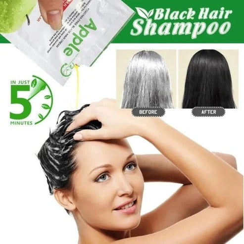 Apple Hair Color 500 ml Ammonia-Free Dark Brown Hair Color Cream – Natural-Looking Coverage with Nourishing Formula image 0