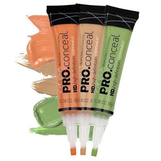 Pack Of 03 L.A. Girl High Definition Concealer | Best Quality Concealer For Girls | Concealer For Women image 3
