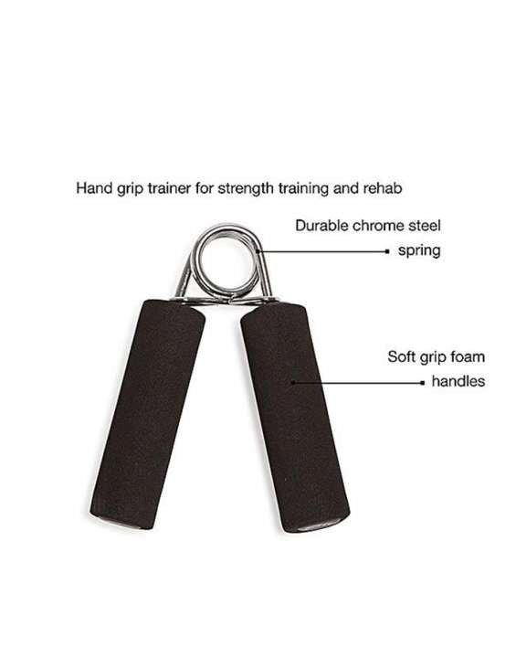 Pair of Hand Grips – Premium Quality Grip Strengthener for Fitness, Blood Circulation &amp; Arthritis Prevention (Random color) image 2