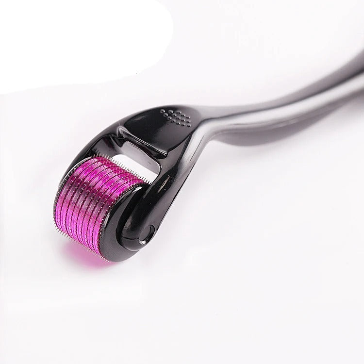 540 Derma Roller Micro Needle for Face &amp; Skin Care – Microneedling Therapy for Rejuvenation &amp; Hair Growth image 0