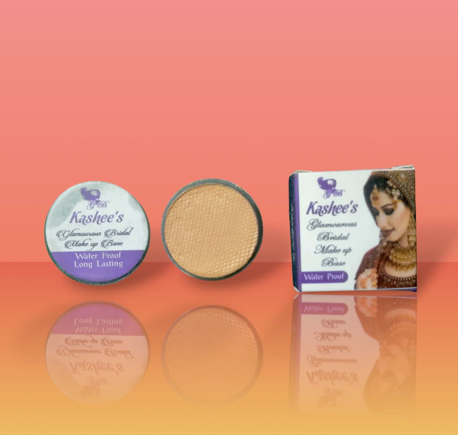 Kashee's Waterproof Bridal Base | Base For Skin - Bridal Base Ivory Shade - Base For Girls - Best Quality Base Makeup - Kashee Base  image 0