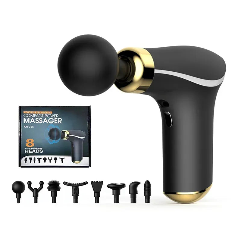 Cordless &amp; Rechargeable Compact Body Massager | Model BLD-811 | Best Quality Massager image 1
