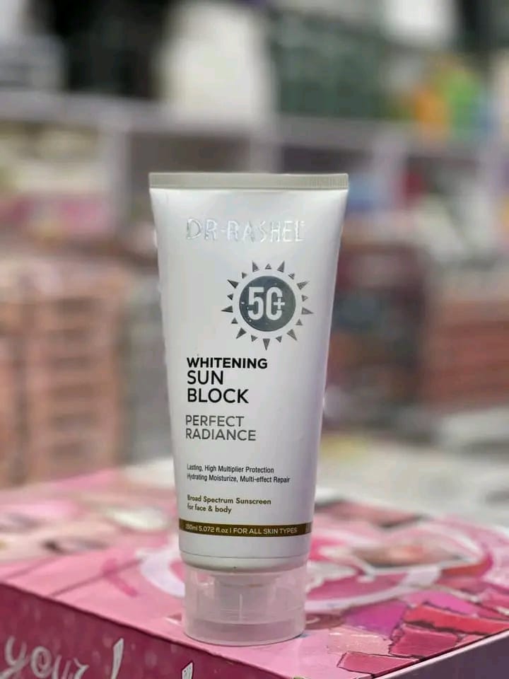 Dr Rashel SPF Sunblock - 150ml | Broad Spectrum Protection for All Skin Types image 2
