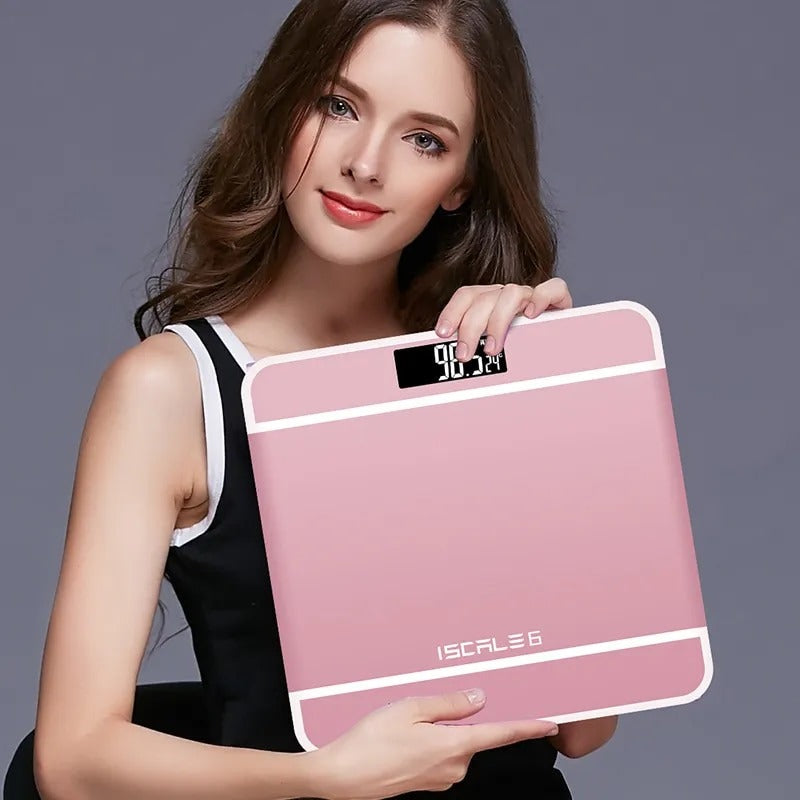 180kg Digital Body Weight Scale – Precision Electronic Weighing Machine with High Accuracy, Cell Operated Bathroom &amp; Personal Health Scale(Random Color) image 4