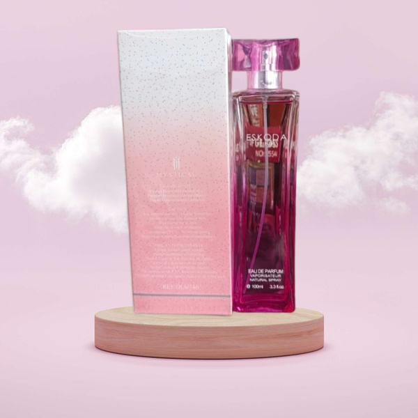 Pink Eau de Parfum for Women Original Perfume – 100ml – Elegant Long-Lasting Floral Scent with Fruity &amp; Musk Notes image 1