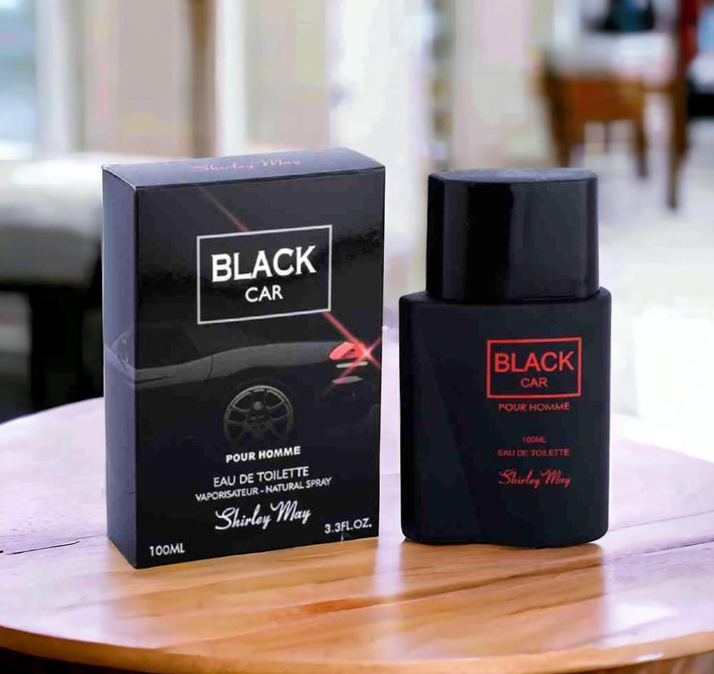 Black Car Unisex Perfume – (100 ml) For Long Lasting Fragrance image 1