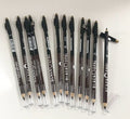 2 in 1  BLK/OPL Eye Pencil With Sharpener, Makeup 2 Colors Cosmetic Beauty Eyebrow Tool( Pack of 12 ) image 0