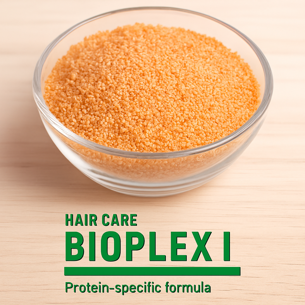 Bioplex Hair Protein Treatment 50 – No Damage Formula For Bleaching And Coloring | Protein Balls For Soft, Shiny, And Healthy Blonde Hair image 0