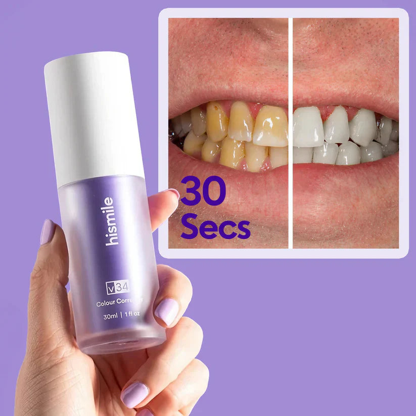 Teeth Brightening Hismiles V34 Colour Corrector Serum - 30ml image 1