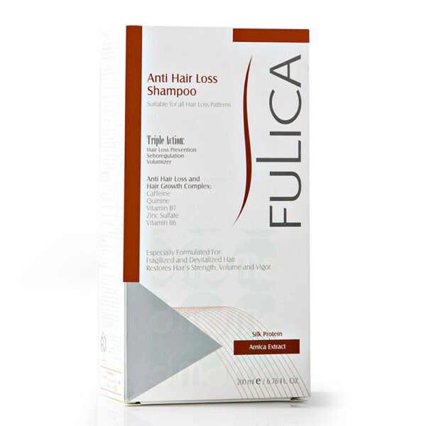 Fulica Fortifying &amp; Anti-Hair Loss Shampoo – 200 ml Strengthens | Prevents Hair Loss image 3