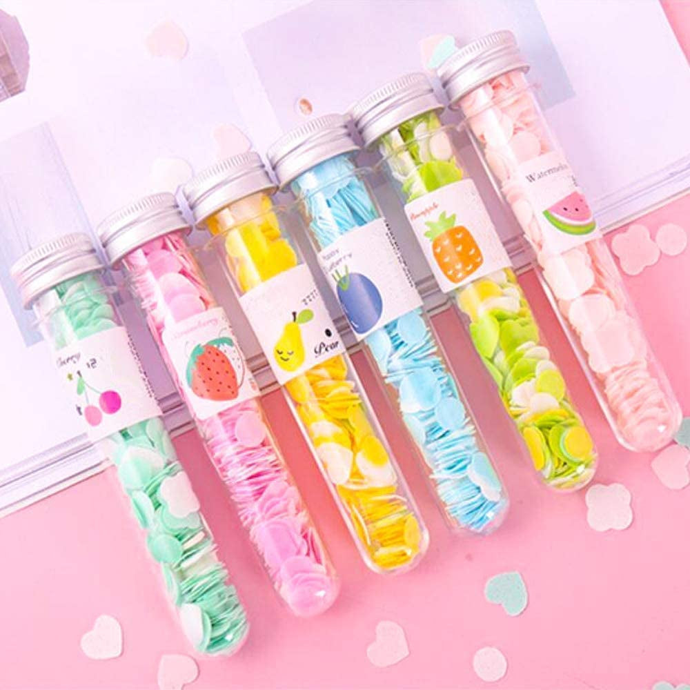 200 PCS Disposable Paper Soap with Portable Tube Bottle – Multi-Color Travel Soap Sheets for Hand Washing, Camping, and Outdoor Use image 4