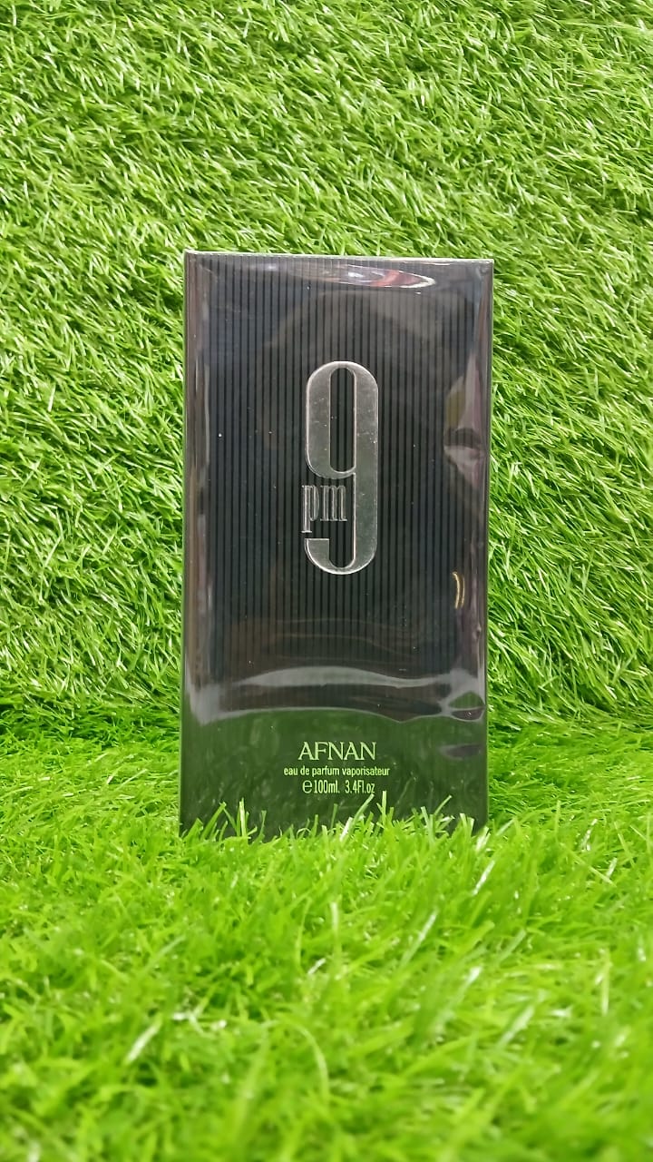 Afnan 9Pm Perfume for Unisex EDP Original (Made In  U.A.E)100ML image 0