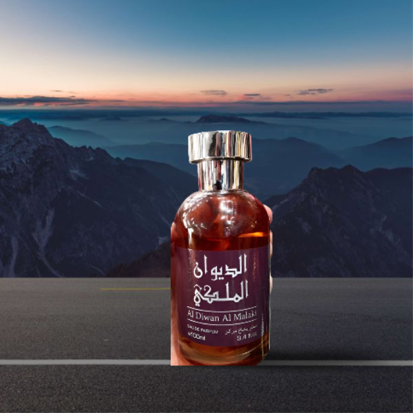 100 ML Al Diwan Al Malaki Eau de Parfum –  Long-Lasting Oriental Fragrance for Men and Women image 0