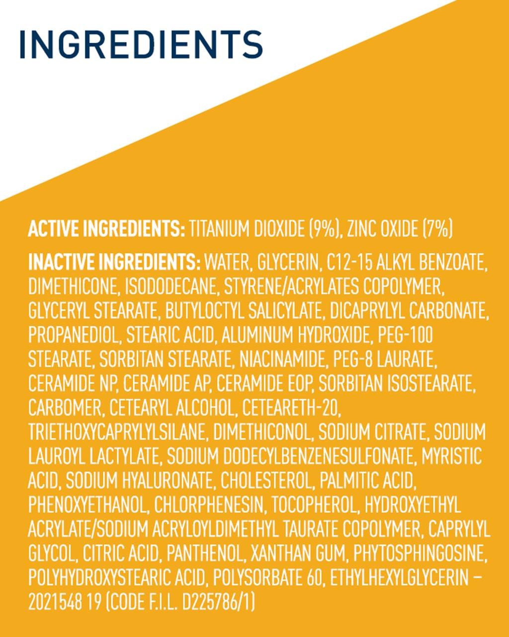 CeraVe Hydrating Mineral Sunscreen SPF 100 ml - CeraVe Hydrating Sun Block | Best Skin Care Sunscreen image 1